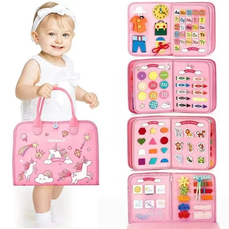 Montessori Busy Board