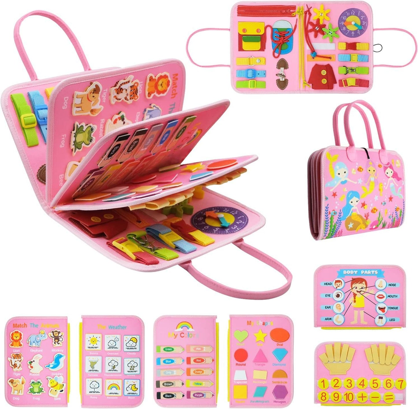 Montessori Busy Board